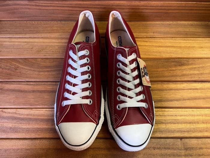 デッドストックCONVERSE ALL STARコンバースproduct red converse（コンバース） ALL STAR（オールスター）赤 5.5 24.5cm