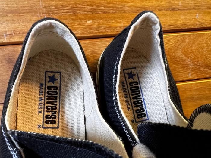 Converse,70s,MADE IN USA,ALL STAR,BLACK,OX,CANVAS,US7.5,DEAD Converse,70s,MADE IN USA,ALL STAR,BLACK,OX,CANVAS,US7.5,DEAD