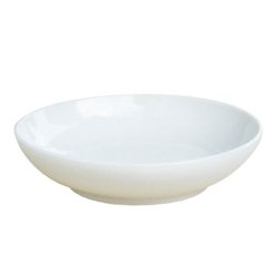 陶器　トキ皿　8.5cm