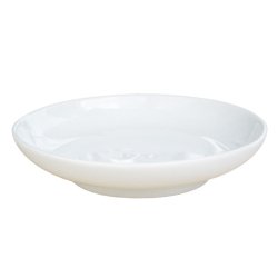 陶器　トキ皿　13.0cm