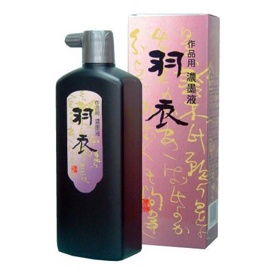 羽衣 濃墨液 500ml ｜ 奈良物語