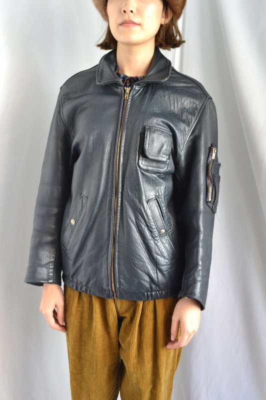 french pilot jacket