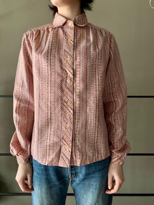RALA vintage（ララヴィンテージ）　ビンテージシャツ ブラウス／シャツ | 古着ワンピース・ヴィンテージワンピースは