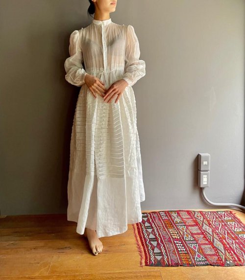 ワンピースfrance antique dress
