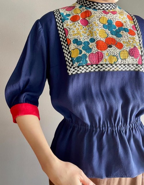 Antique blouse tops | ヨーロッパ古着｜ララ ヴィンテージ