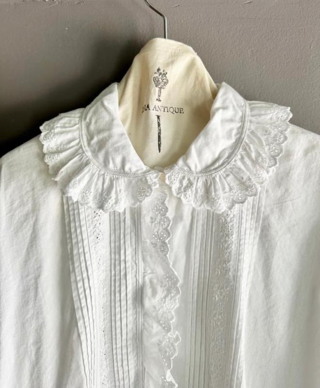 50s Lois Young DALLAS 総柄シャツワンピース レディース古着 50s Lois Young DALLAS 総柄シャツワンピース レディース古着