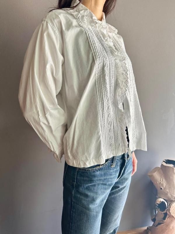 50s Lois Young DALLAS 総柄シャツワンピース レディース古着 古着 50s Sandy Mac Donald 貴重!! カスリ × キューブ