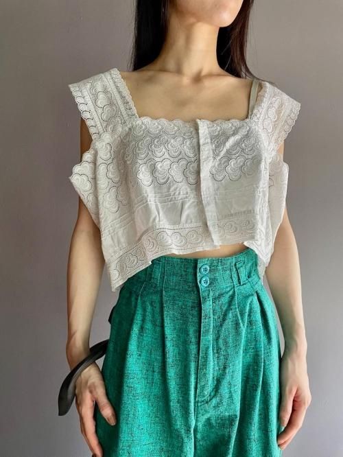 Antique blouse tops | ヨーロッパ古着｜ララ ヴィンテージ