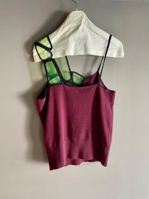 DRIES VAN NOTEN | Knit camisole - ヨーロッパヴィンテージ