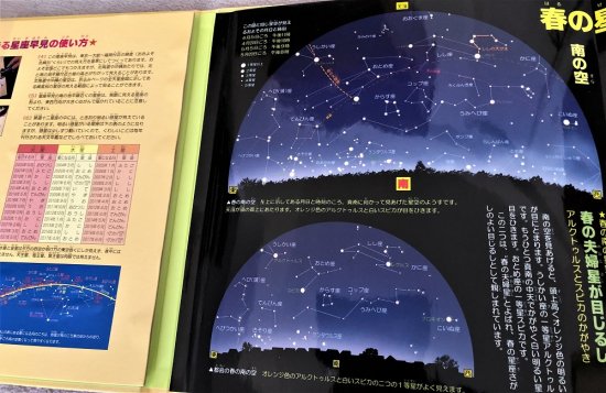 星光る星座早見図鑑 - 宙・Sora Books ソラブックス