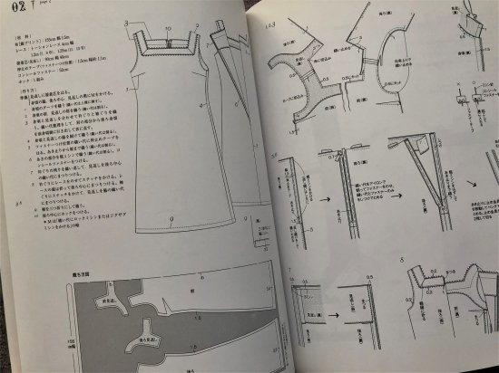 大人のクチュール　 ワンピース・スモックブラウス　-　宙・Sora Books ソラブックス