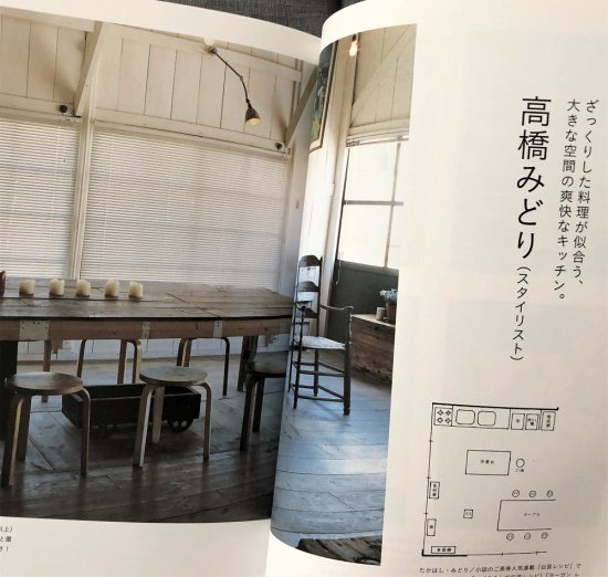 ずらり料理上手の台所 その２ ークウネルの本ー - 宙・Sora Books ソラ