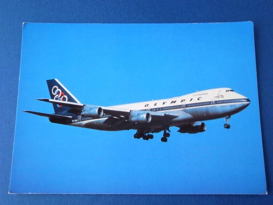 ギリシャ｜オリンピック航空/OLYMPIC AIRWAYS｜ボーイング