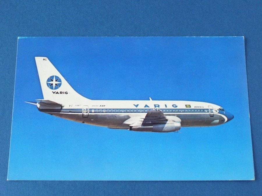 1970's VARIG ヴァリグ ブラジル 航空 ソフビ アドバタイジング-