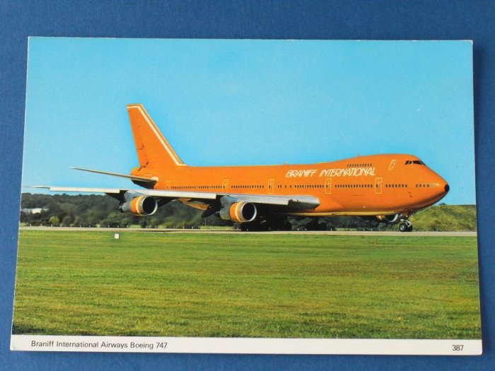 Braniff International トランプ ブラニフ航空 未開封 - トランプ