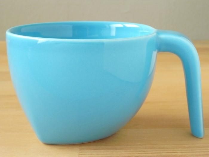 イッタラ/Iittala｜EGO ｜カップ（中）｜ターコイズブルー