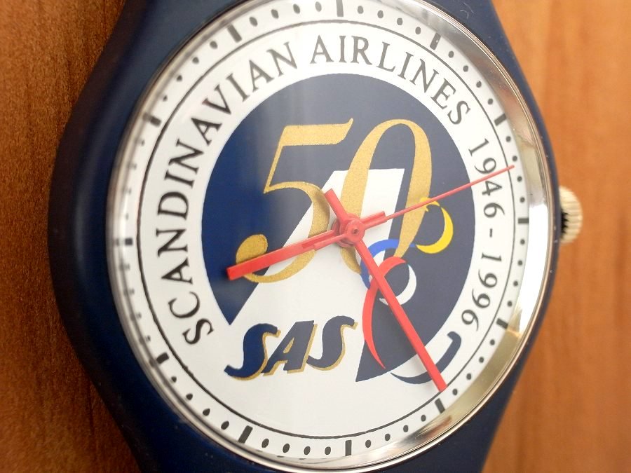レア 非売品】ルフトハンザドイツ航空 50周年記念 腕時計 www