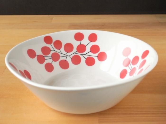 ARABIA/アラビア｜赤い実｜KILTA/キルタ｜ボウル｜KAJ.FRANCK