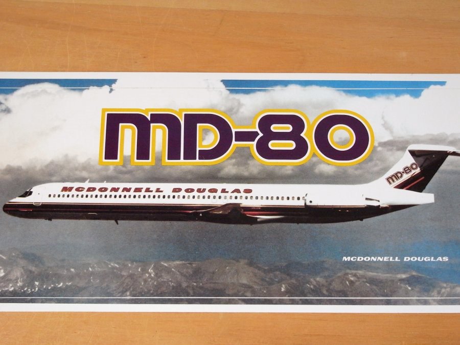 100 マクドネル・ダグラス MD-80 機内 客室 内装 壁 パネル ウィンドウ 
