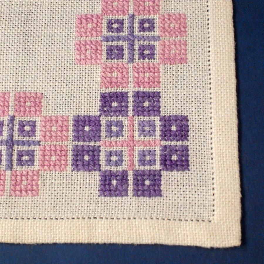 ヴィンテージ刺繍クロス＆ハンドメイド刺繍·͜· ♡ 刺繍キットBOUQUET | イオンスタイルオンライン 衣料品・暮らし