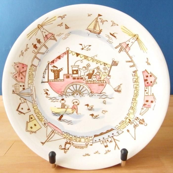 スウェーデン 60年代 陶器 Upsala-Ekeby イッタラバード スウェーデン 60年代 陶器 Upsala-Ekeby イッタラバード スウェーデン