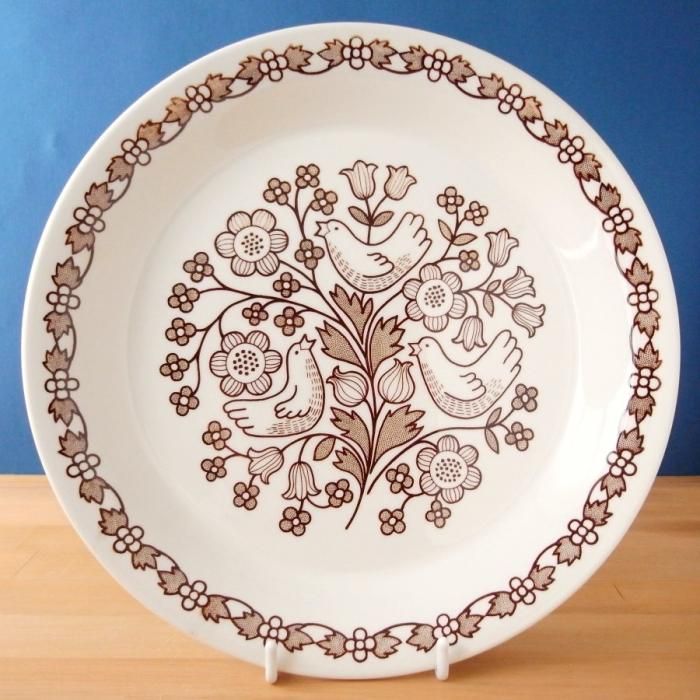 ARABIA FINNISH FLINT Sirkku/シルック　トリオ ARABIA アラビア FINNISH FLINT フィニッシュフリント Sirkku