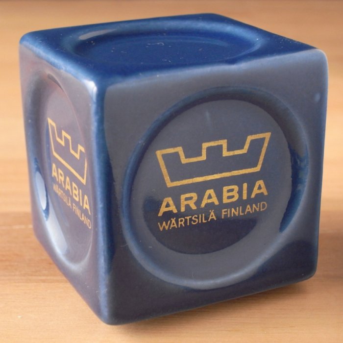ARABIA/アラビア｜ディーラーサイン｜藍｜ARABIA WARTSILA