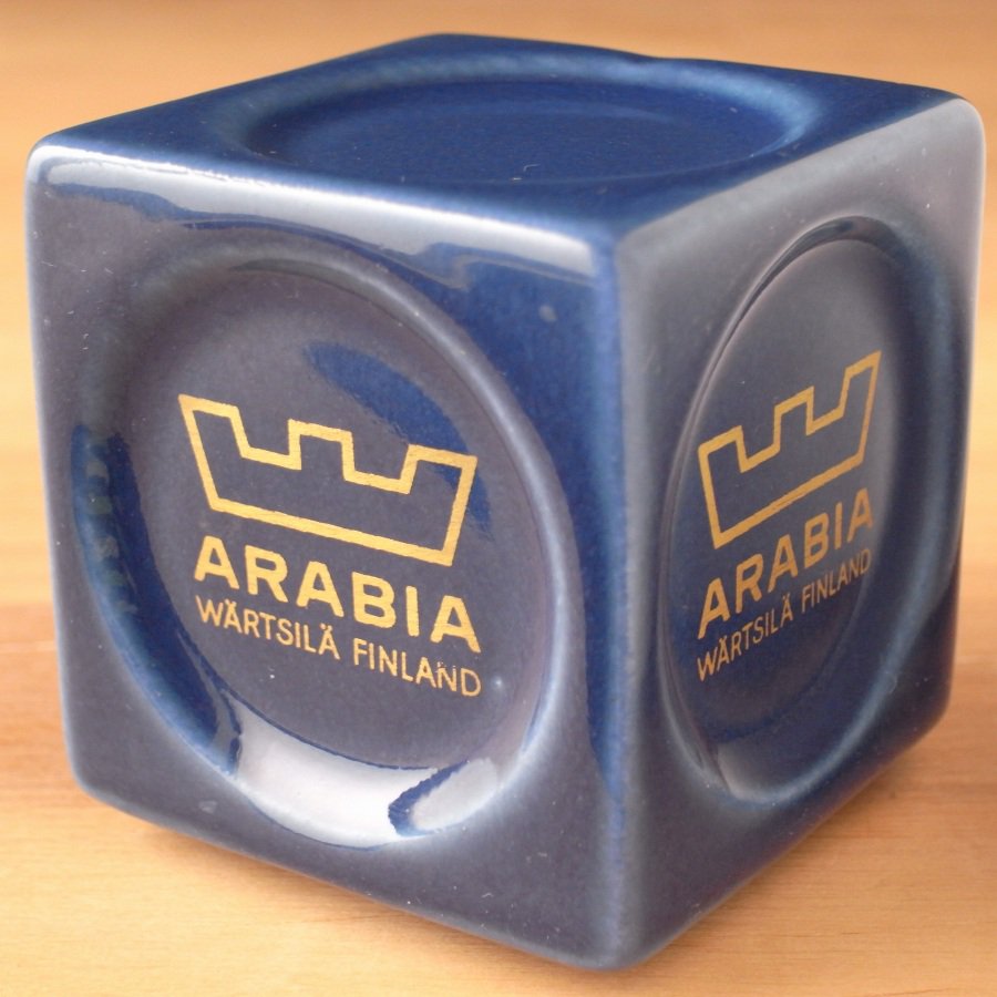 ARABIA/アラビア｜ディーラーサイン｜藍｜ARABIA WARTSILA