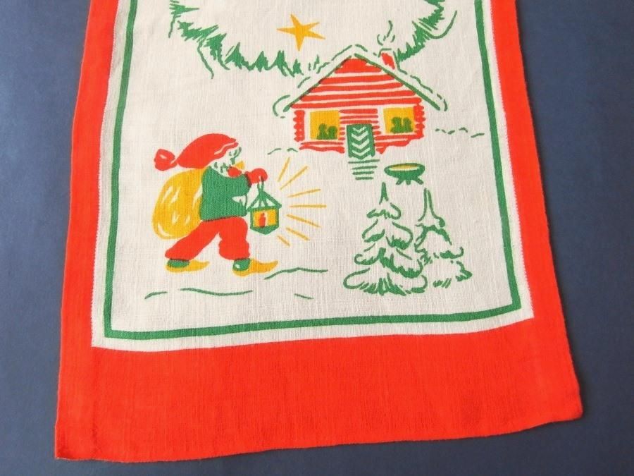 GOD JUL｜スウェーデンで見つけたクリスマスのヴィンテージクロス