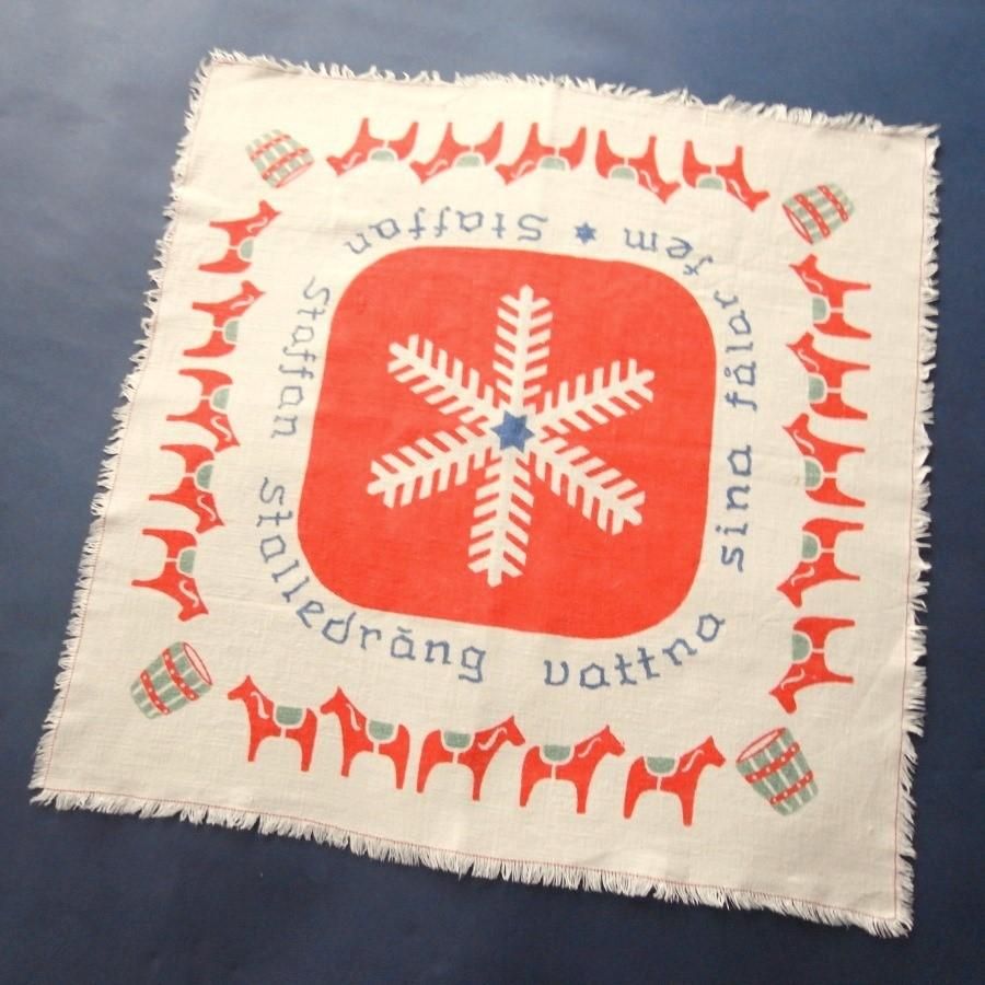 北欧 FROSO フローソ クリスマス スウェーデンタペストリー