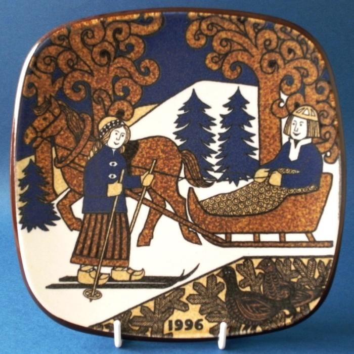 ARABIA/アラビア｜Kalevala/カレワラ｜1996｜Raija.Uosikkinen/ライヤ