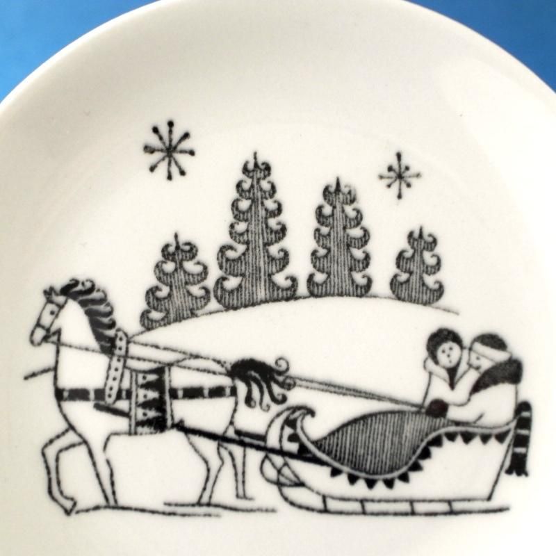 アラビアタリナエイラカー豆皿