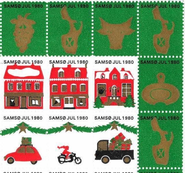 (おまとめ済み)フェロー諸島の未使用クリスマスシール 2019年　ホールシート miw_80474_482.jpg