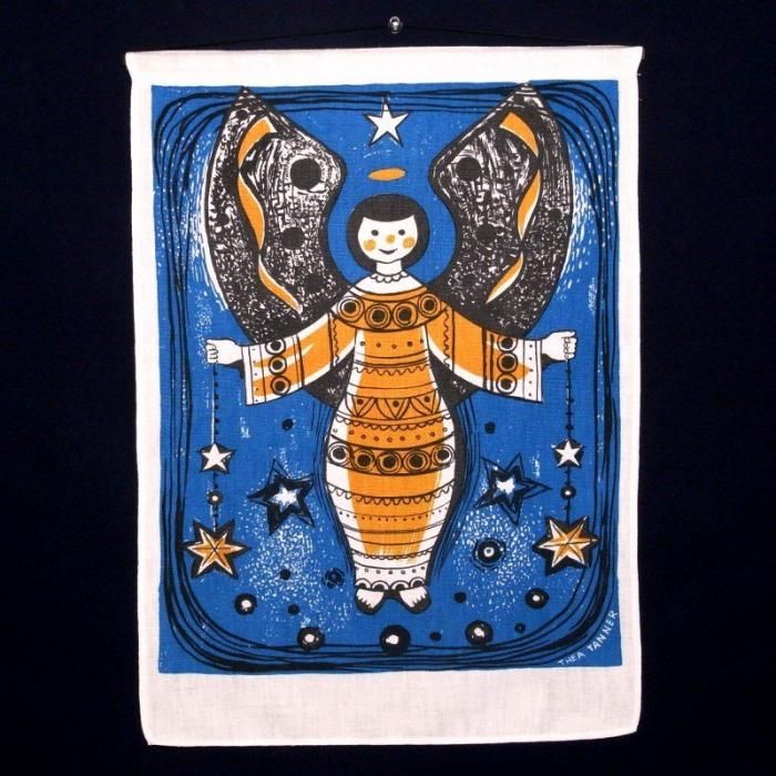 天使｜THEA TANNER デザイン｜FROSO製｜スウェーデン｜クリスマスの