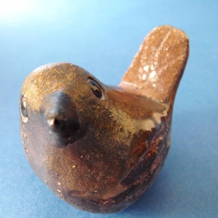 Trosa Keramik｜鳥の置き物｜Agneta Wall｜スウェーデン｜ビンテージ