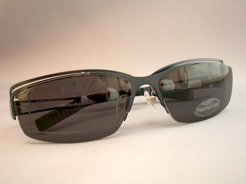 MP992専用クリップ（偏光レンズ） - kazuo kawasaki 川崎和男　眼鏡とサングラスの専門店です。