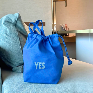 DRESSSEN<br>SMALL DAY BAG<br>㿷TYPE6BL<br>YES/NO THANK<br>CALIFORNIA BLUE 