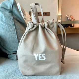 DRESSSEN<br>SMALL DAY BAG<br>㿷TYPE2SB<br>YES/NO THANK   SMOKY BEIGE