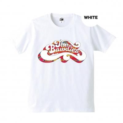 THE BAWDIES / PSYCHEDELIC LOGO T-SHIRT - SEEZ RECORDS ONLINE STORE