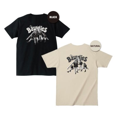 THE BAWDIES /「BLAST OFF!」T-SHIRT - SEEZ RECORDS ONLINE STORE