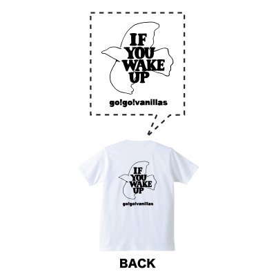 go!go!vanillas / Life is Beautiful Tシャツ - SEEZ RECORDS ONLINE STORE