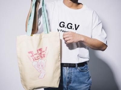 go!go!vanillas / go!go!vanillas × ピノコ コラボ トートバッグ - SEEZ RECORDS ONLINE STORE