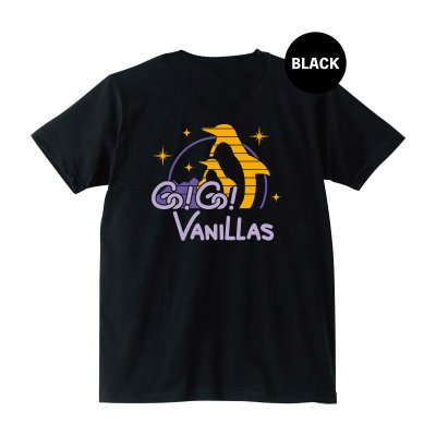 go!go!vanillas / Symbol of Love Tシャツ - SEEZ RECORDS ONLINE STORE