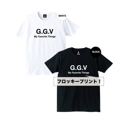 go!go!vanillas / G.G.V Tシャツ - SEEZ RECORDS ONLINE STORE