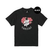 go!go!vanillas / 「FLOWERS」LOGO Tシャツ - SEEZ RECORDS ONLINE STORE