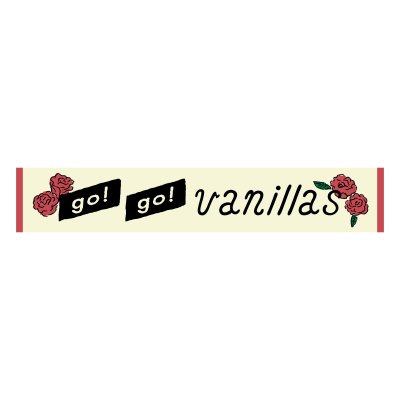 go!go!vanillas / 「FLOWERS」LOGO マフラータオル - SEEZ RECORDS ONLINE STORE