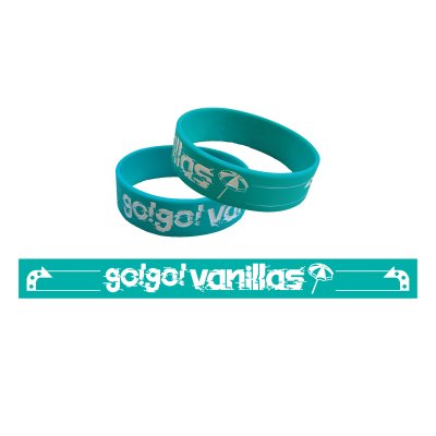 go!go!vanillas / Summer FICTION ラバーバンド - SEEZ RECORDS ONLINE STORE