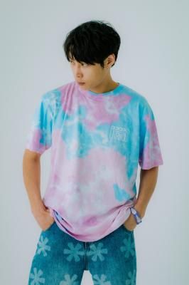 go!go!vanillas / SUMMER OF LOVE タイダイ Tシャツ - SEEZ