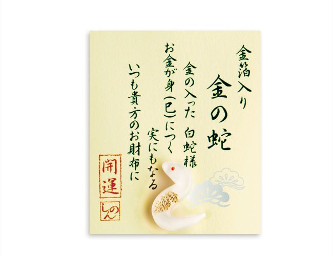 悠代表様専用 白蛇 お守り みにくい 龍体文字 アルビノアオダイショウ 1億円札