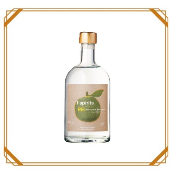 f spirits Green yuzu & White pepper 500mlڼĬ¤